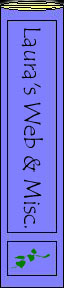 Laura's Web Design Site from way back when